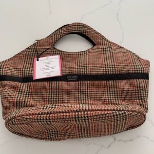 Anna William Newburyport “Nantucket” Custom Fabric Bag NWT